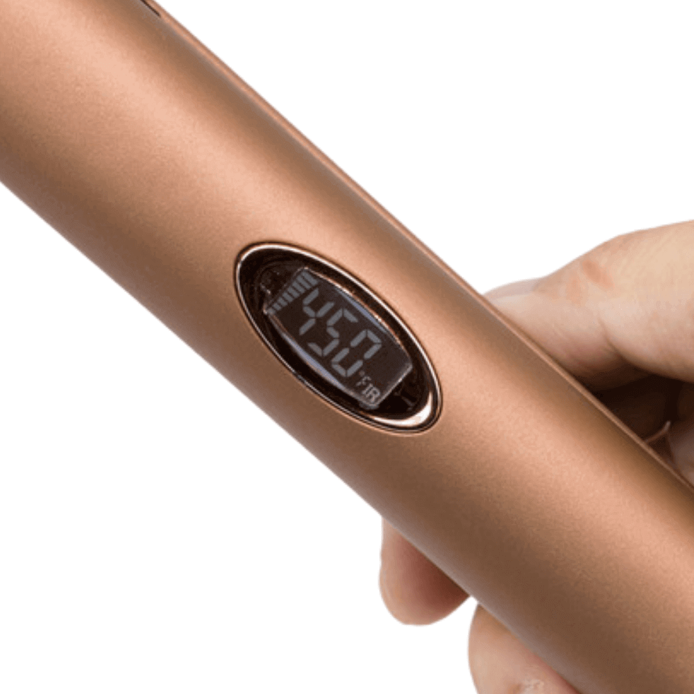 infrared hair straightener details 2