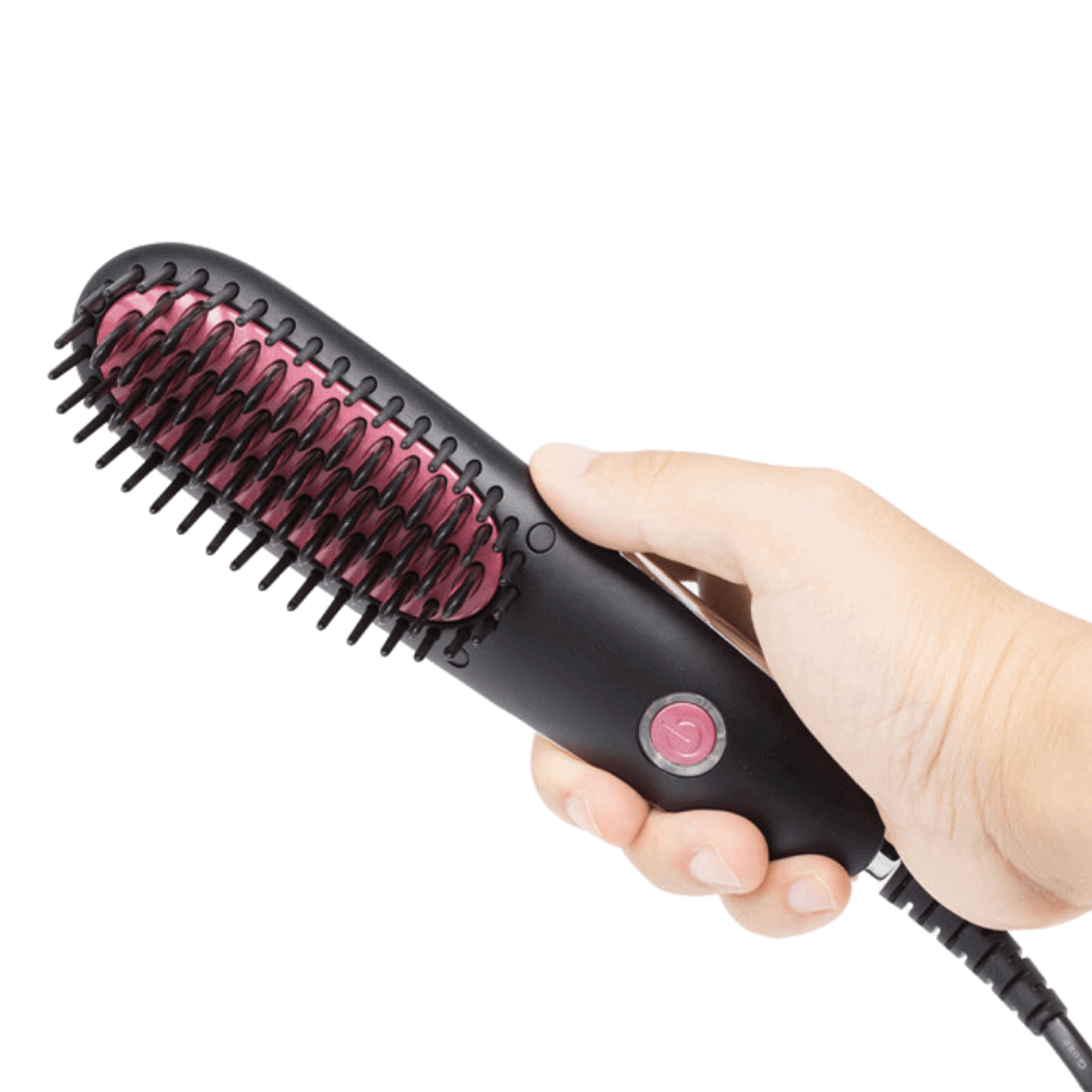 mini hair brush black1